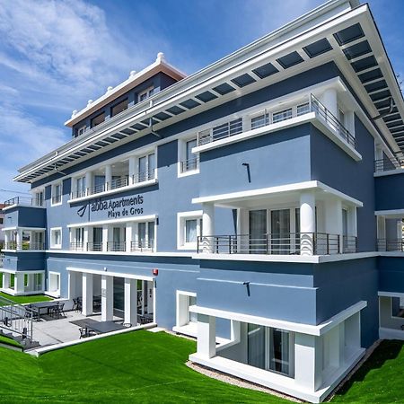 Abba Apartments Playa De Gros San Sebastian Bagian luar foto