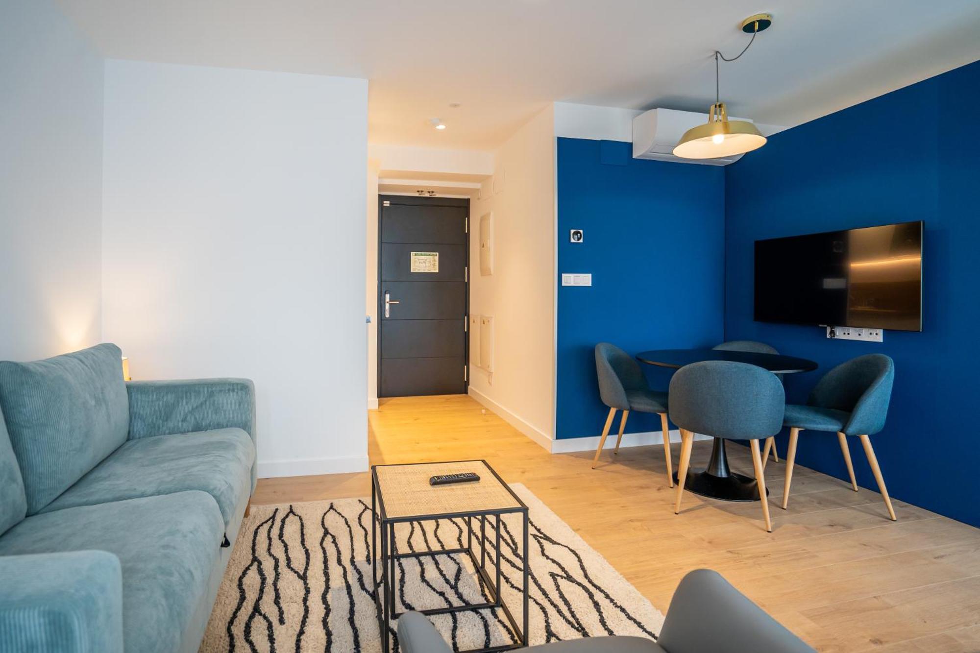 Abba Apartments Playa De Gros San Sebastian Bagian luar foto