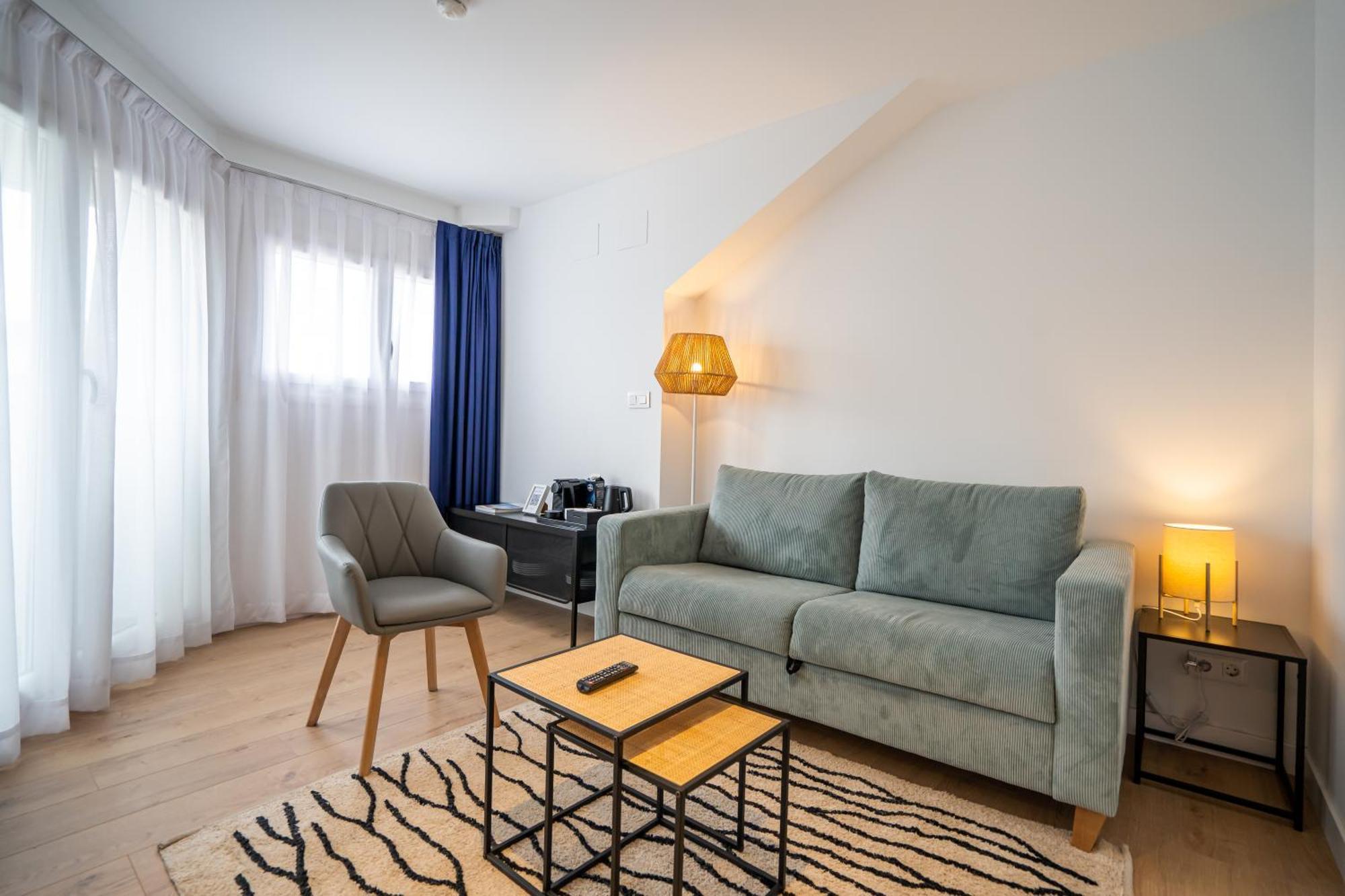 Abba Apartments Playa De Gros San Sebastian Bagian luar foto