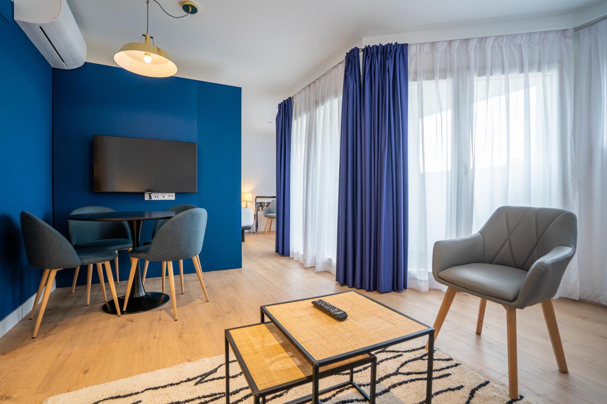 Abba Apartments Playa De Gros San Sebastian Bagian luar foto
