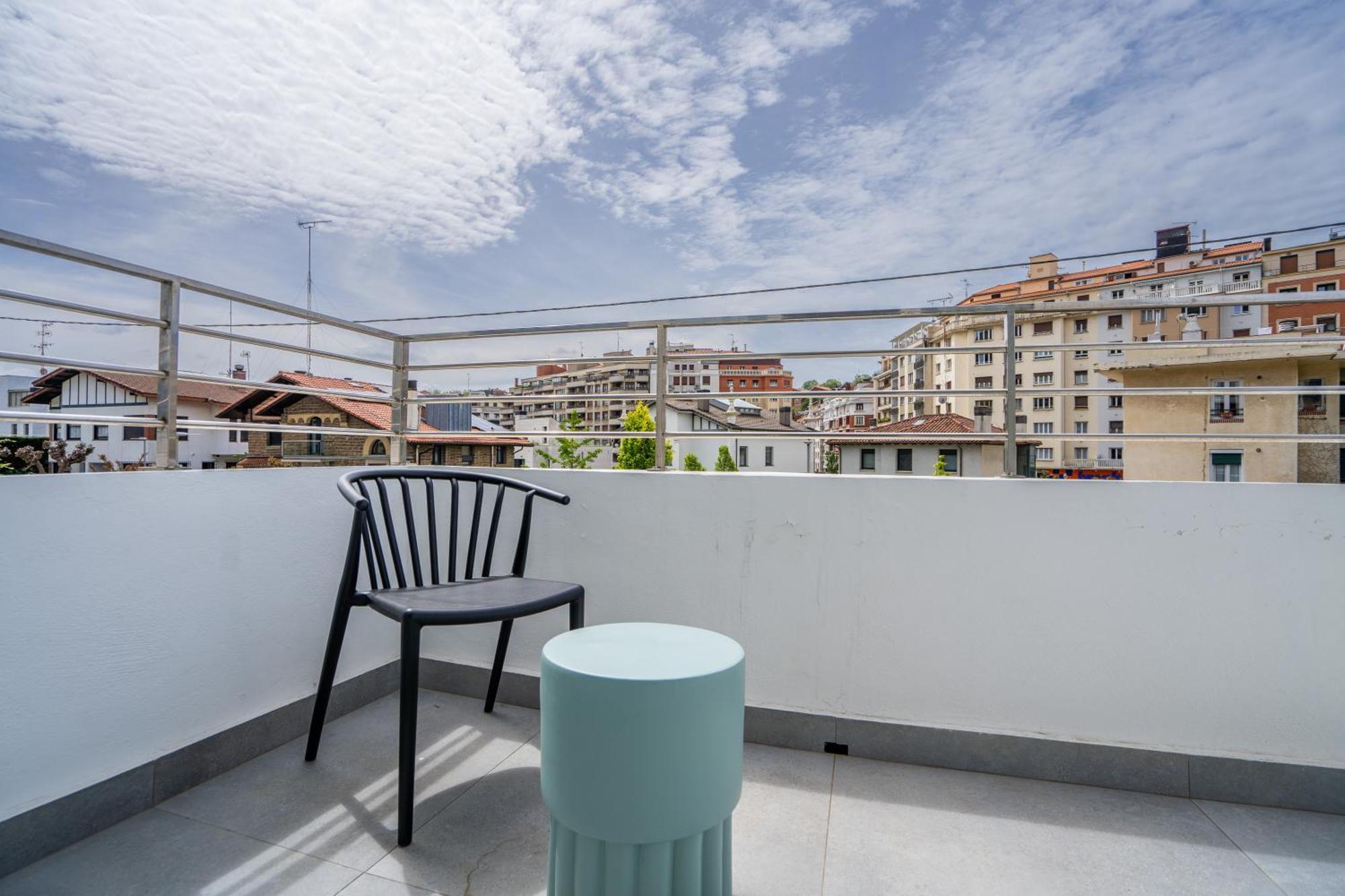 Abba Apartments Playa De Gros San Sebastian Bagian luar foto