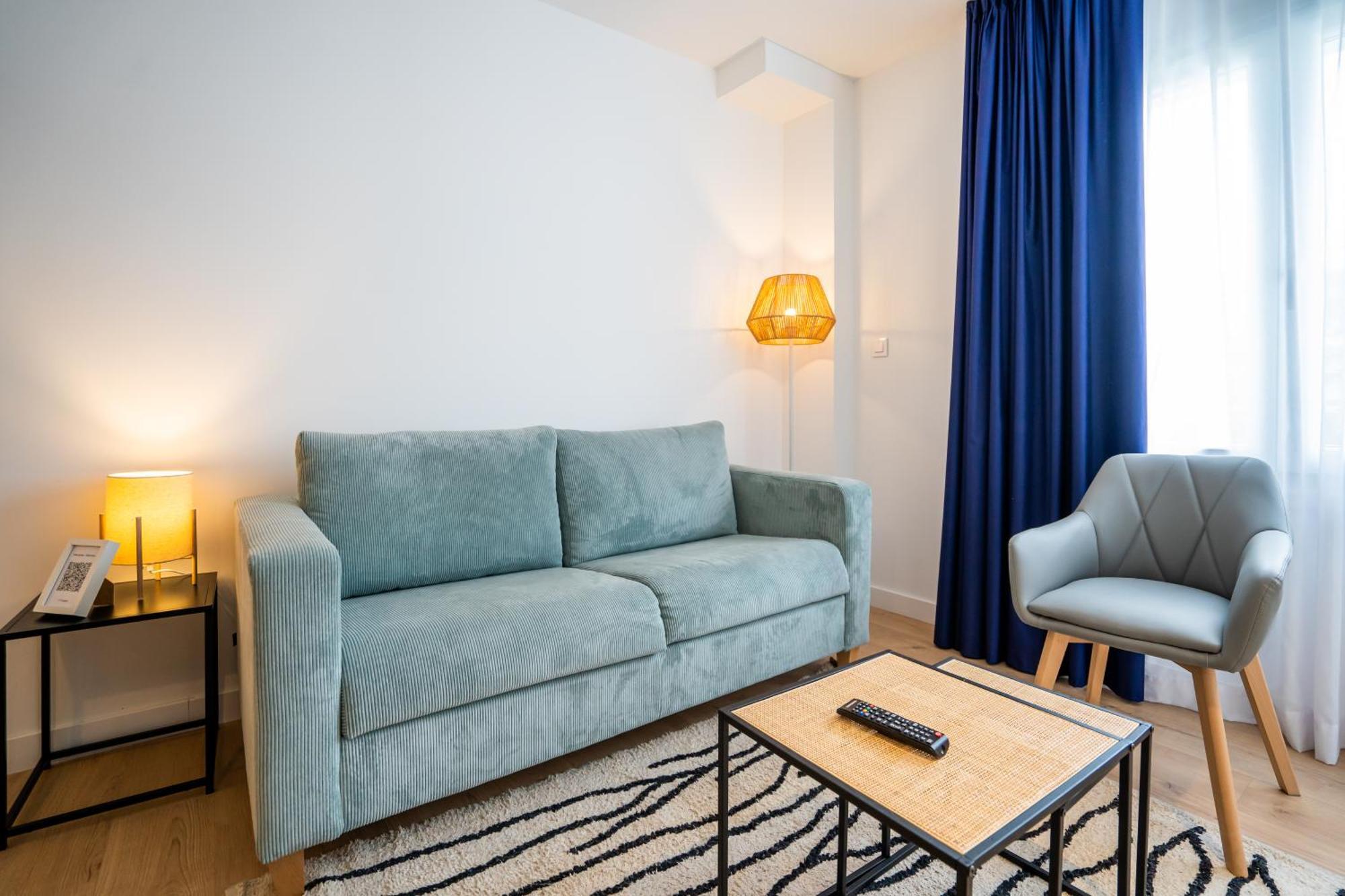 Abba Apartments Playa De Gros San Sebastian Bagian luar foto