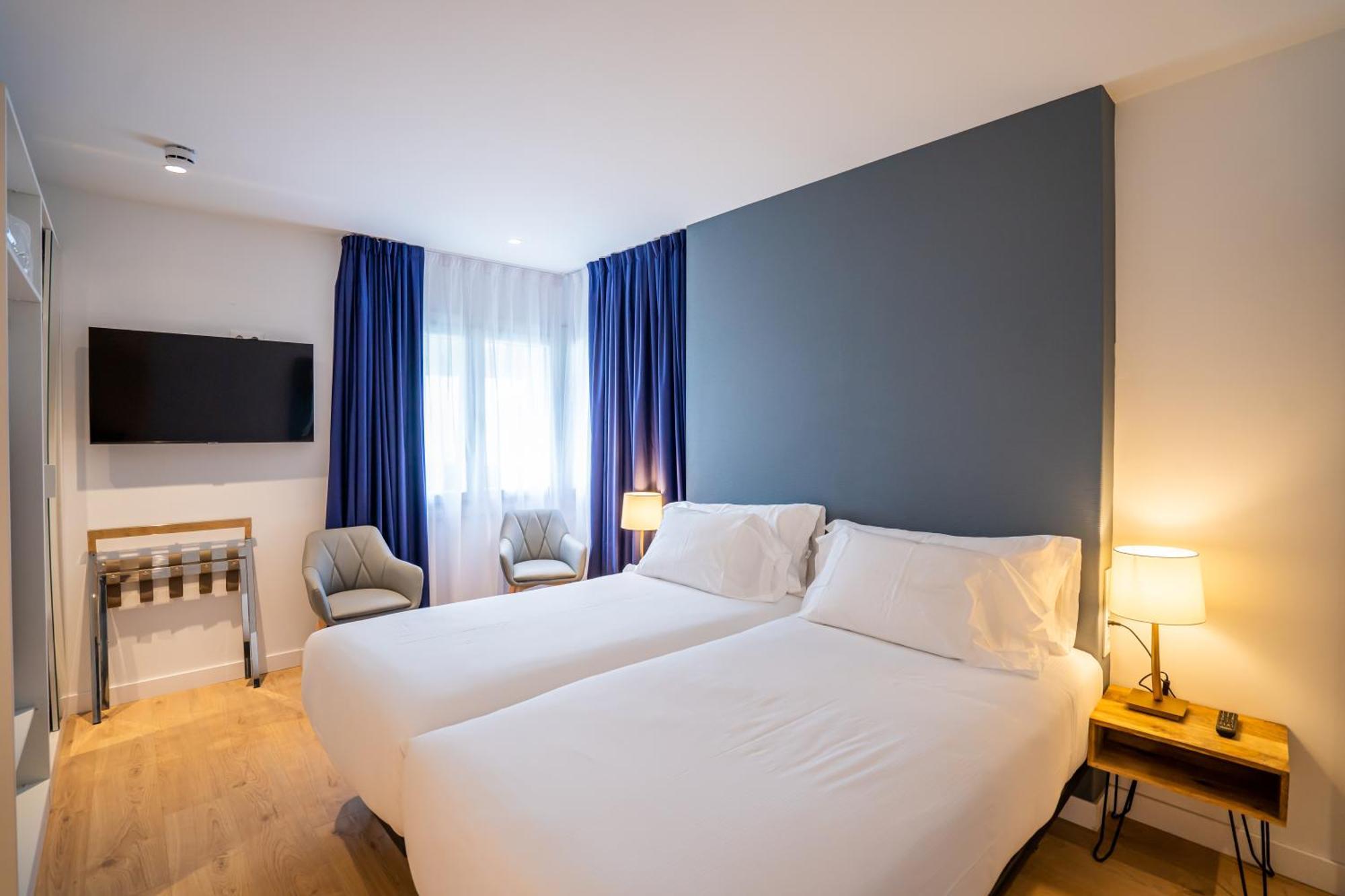 Abba Apartments Playa De Gros San Sebastian Bagian luar foto
