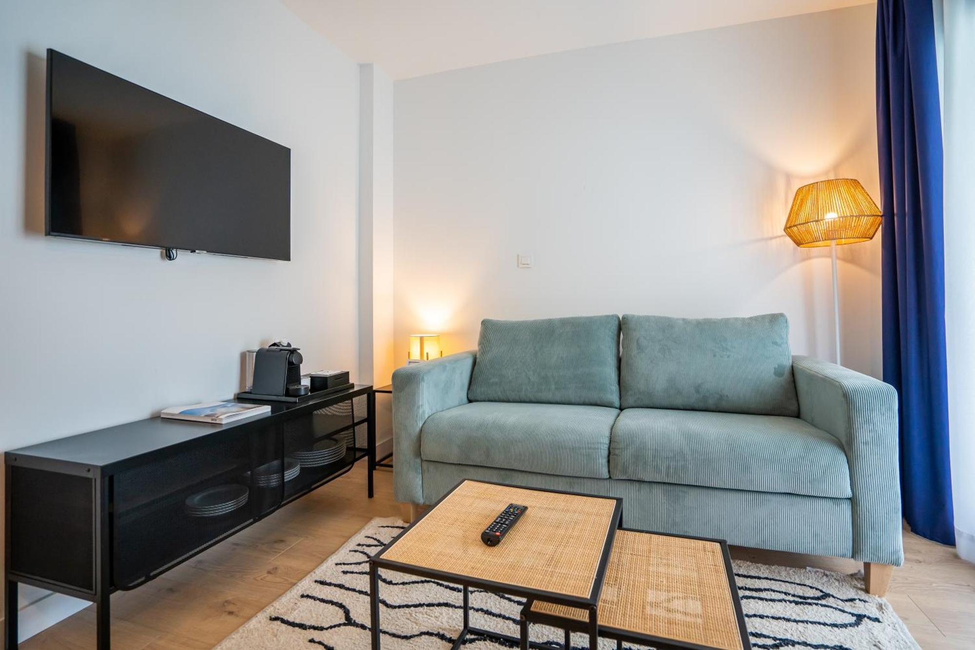 Abba Apartments Playa De Gros San Sebastian Bagian luar foto