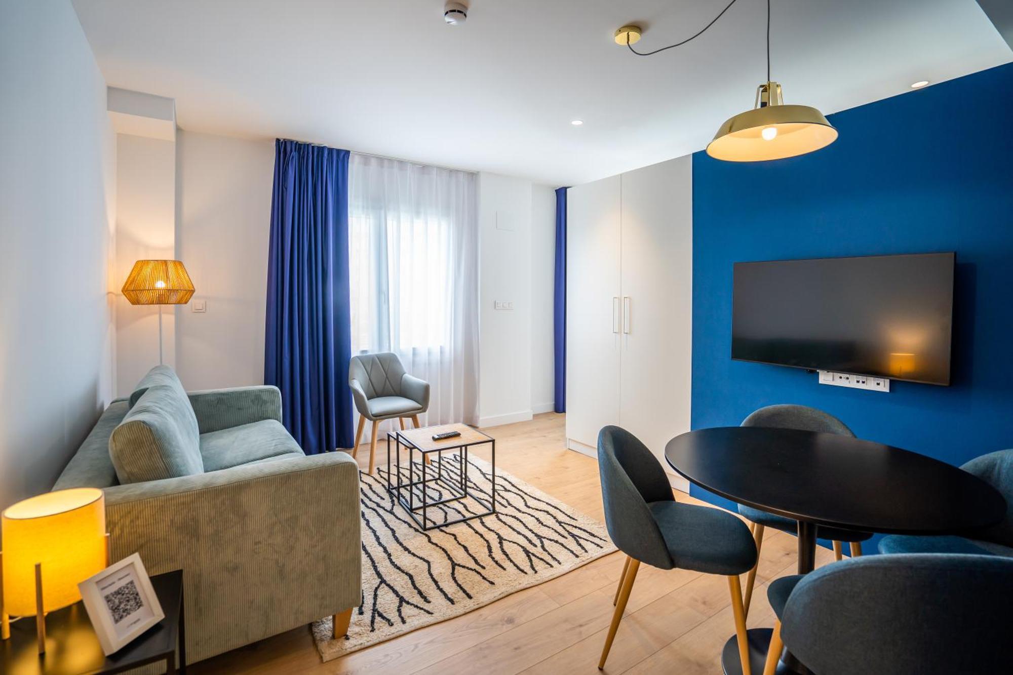 Abba Apartments Playa De Gros San Sebastian Bagian luar foto