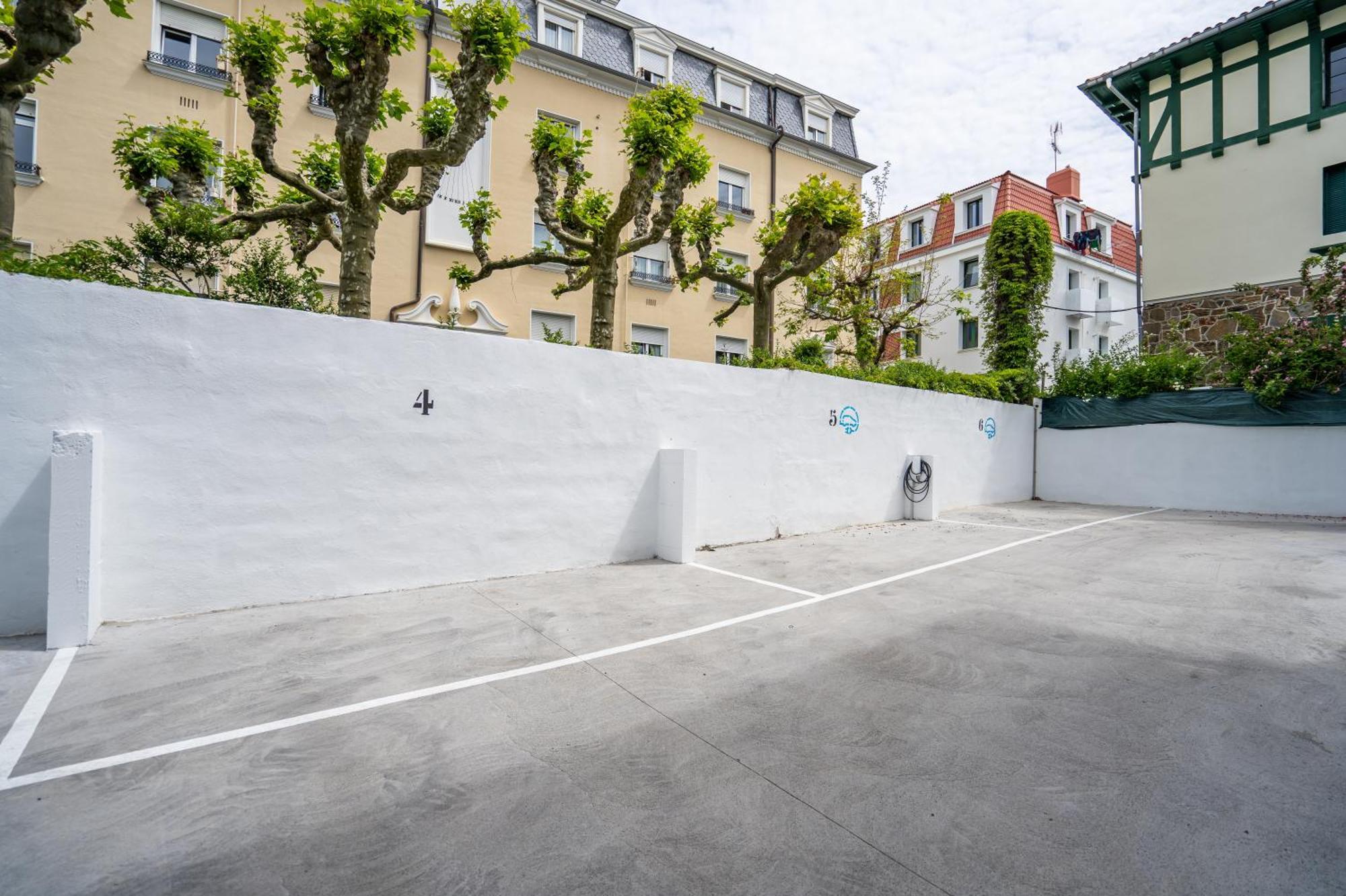 Abba Apartments Playa De Gros San Sebastian Bagian luar foto