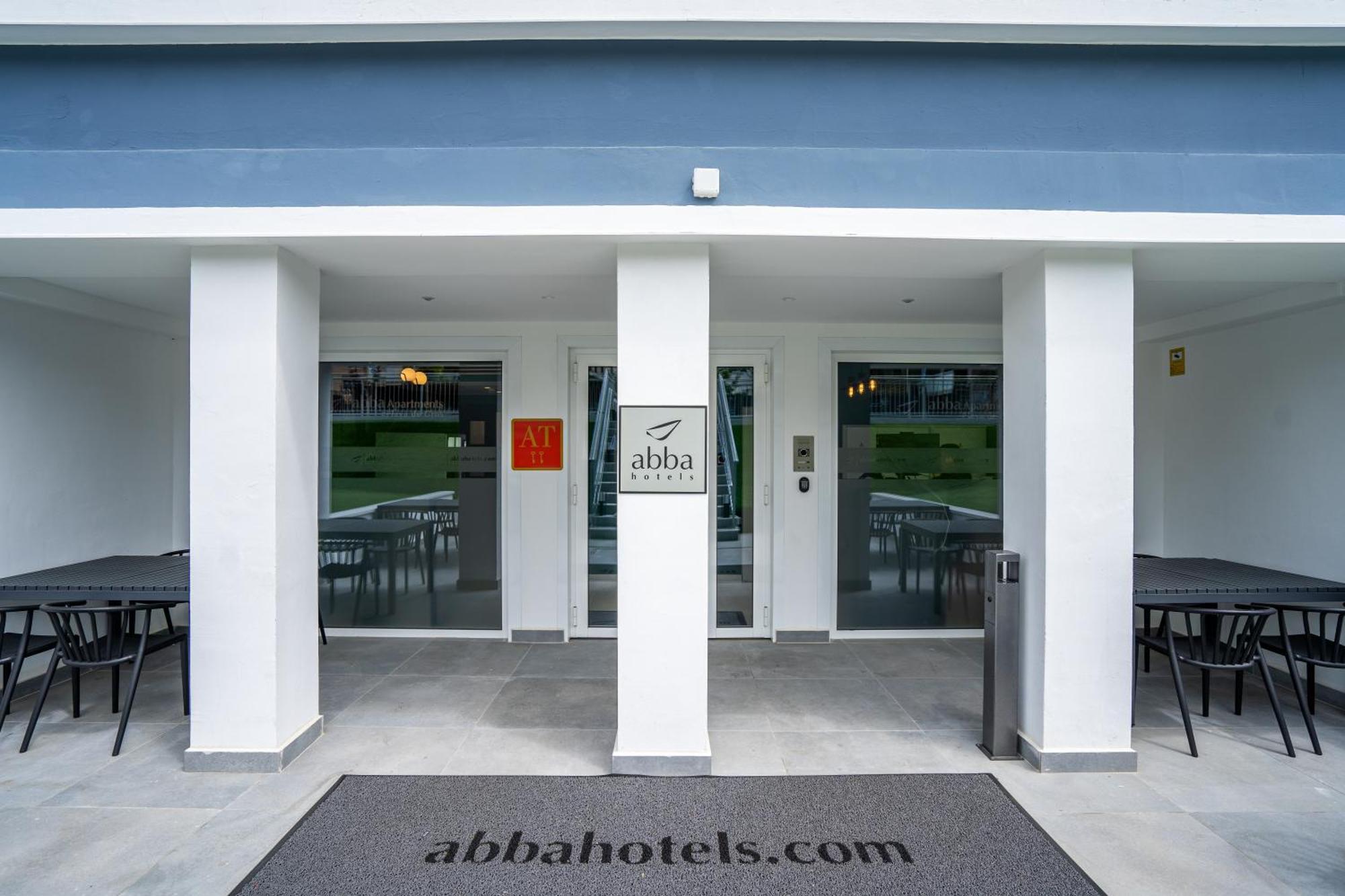Abba Apartments Playa De Gros San Sebastian Bagian luar foto