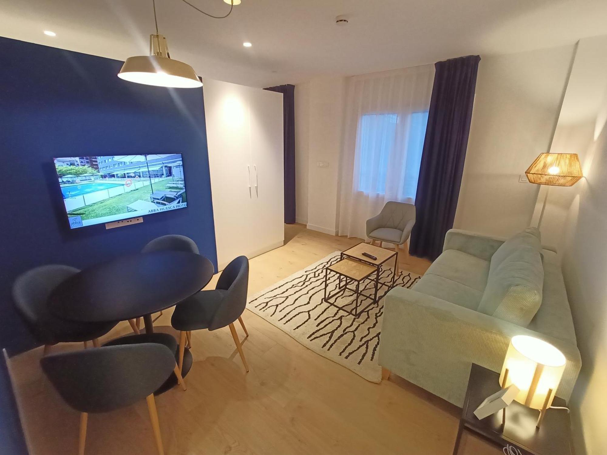 Abba Apartments Playa De Gros San Sebastian Bagian luar foto