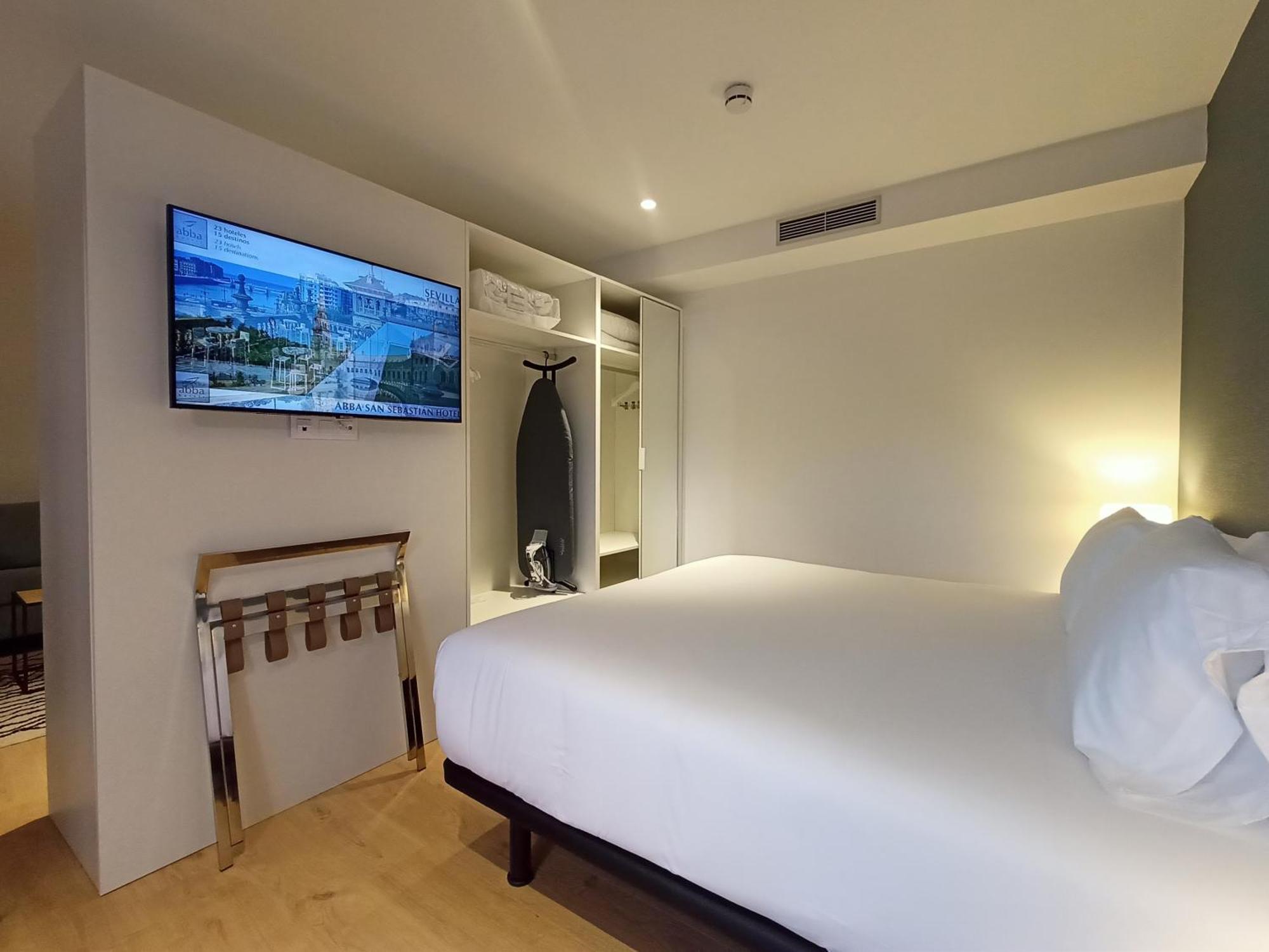 Abba Apartments Playa De Gros San Sebastian Bagian luar foto