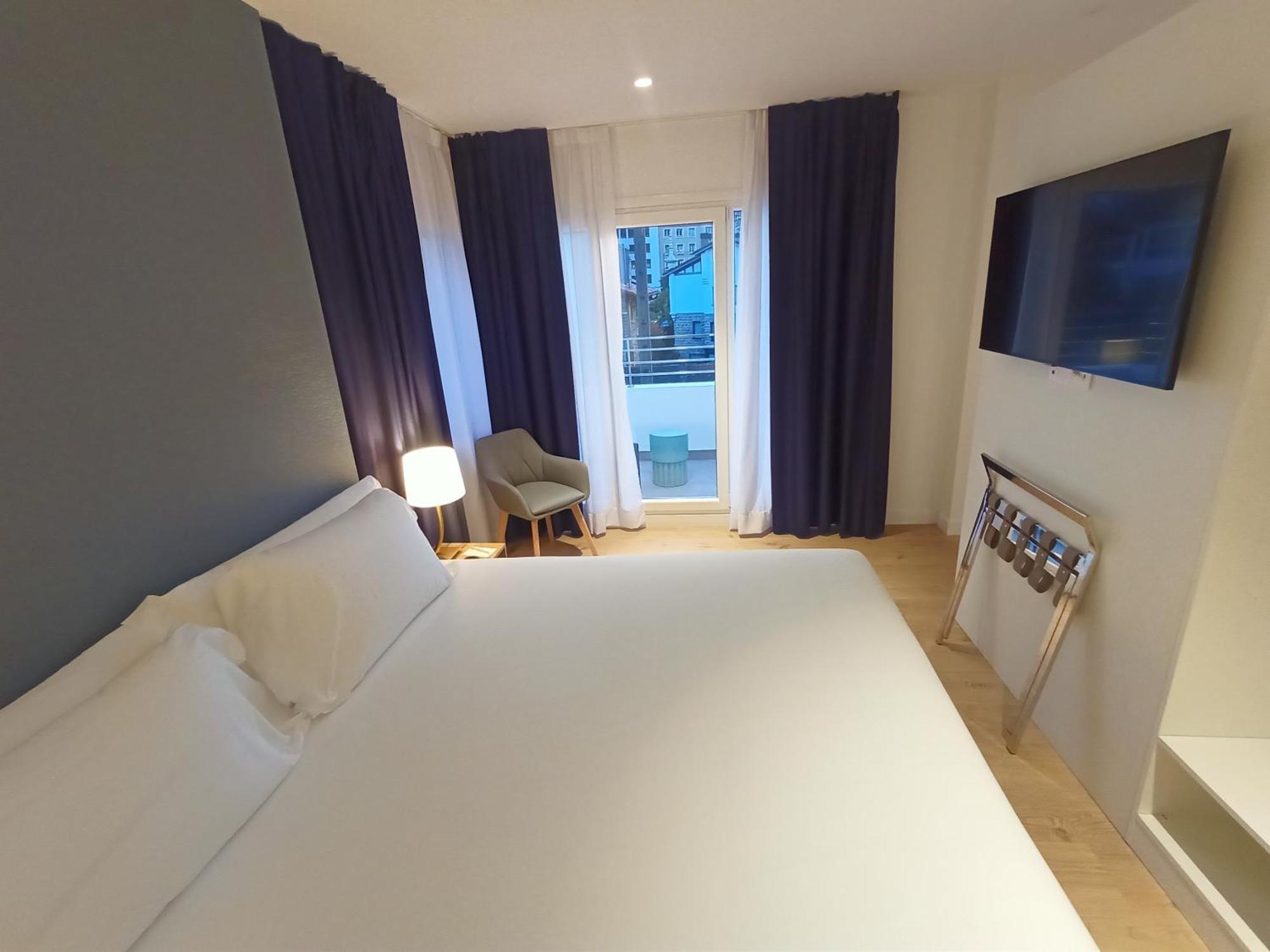 Abba Apartments Playa De Gros San Sebastian Bagian luar foto