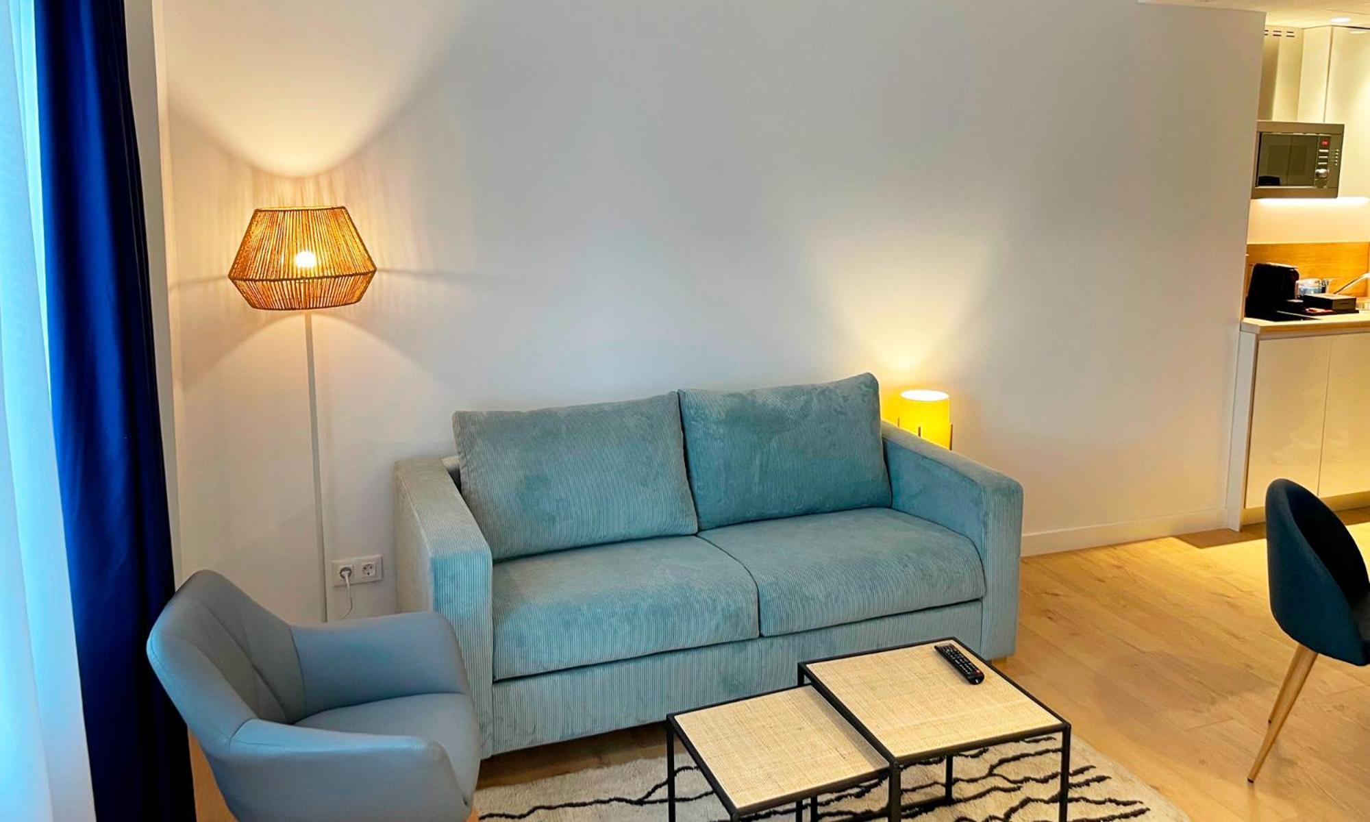 Abba Apartments Playa De Gros San Sebastian Bagian luar foto
