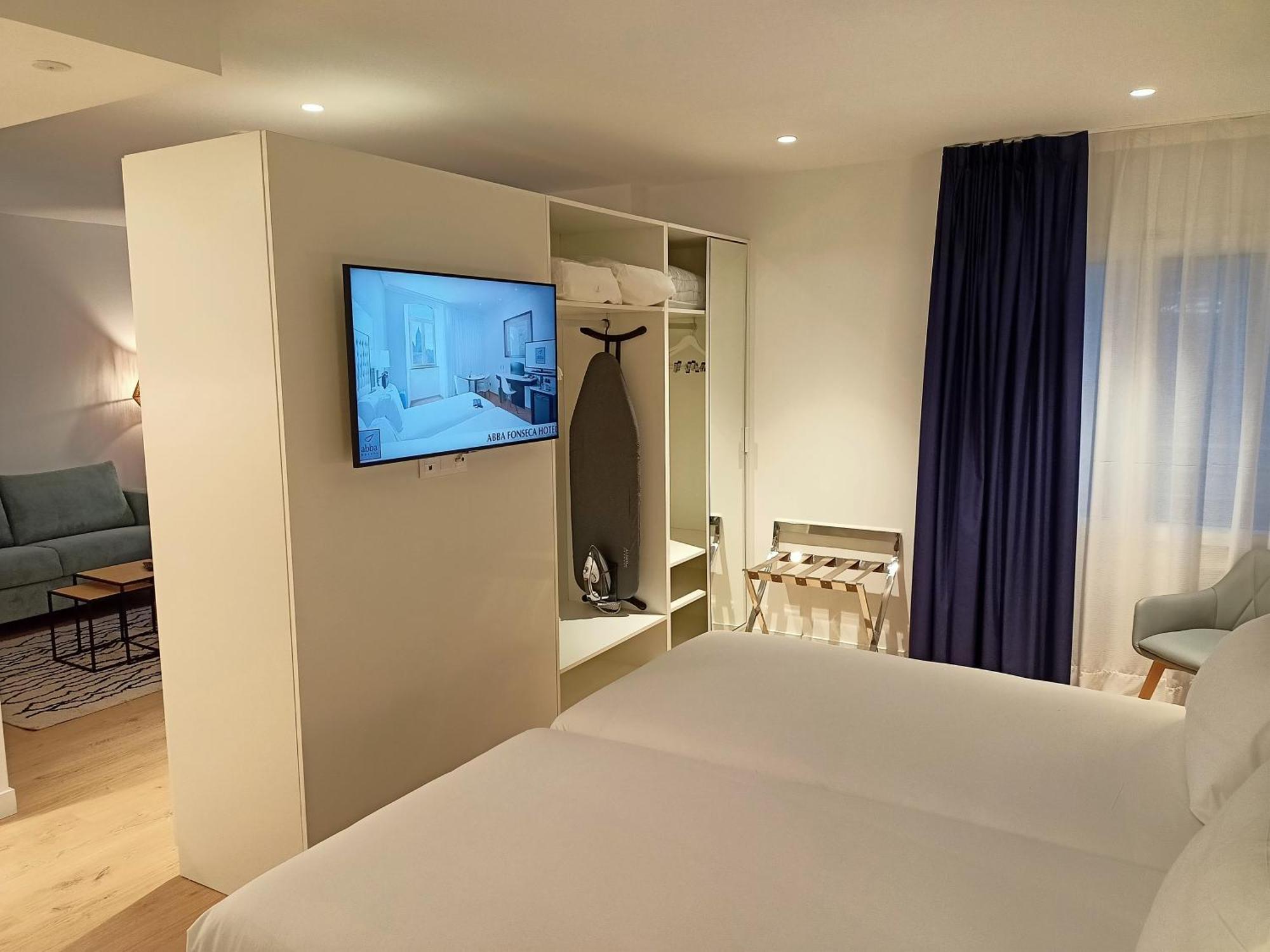 Abba Apartments Playa De Gros San Sebastian Bagian luar foto