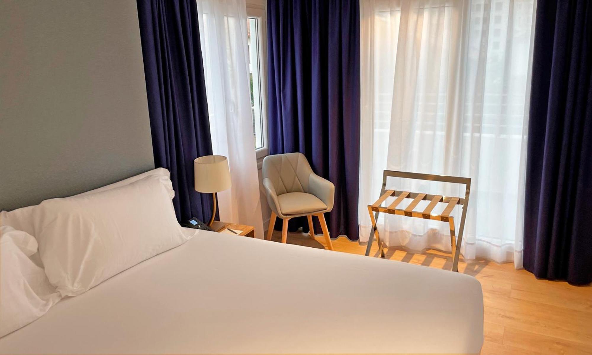 Abba Apartments Playa De Gros San Sebastian Bagian luar foto