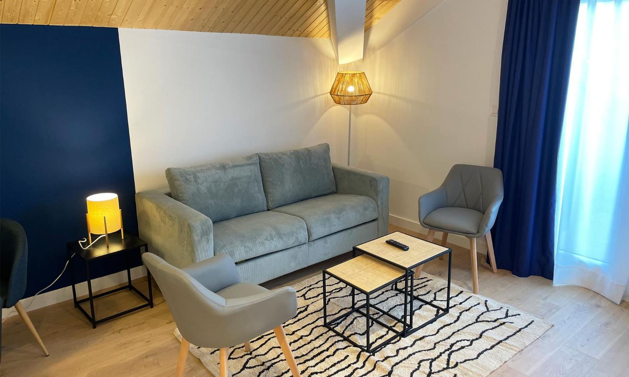 Abba Apartments Playa De Gros San Sebastian Bagian luar foto