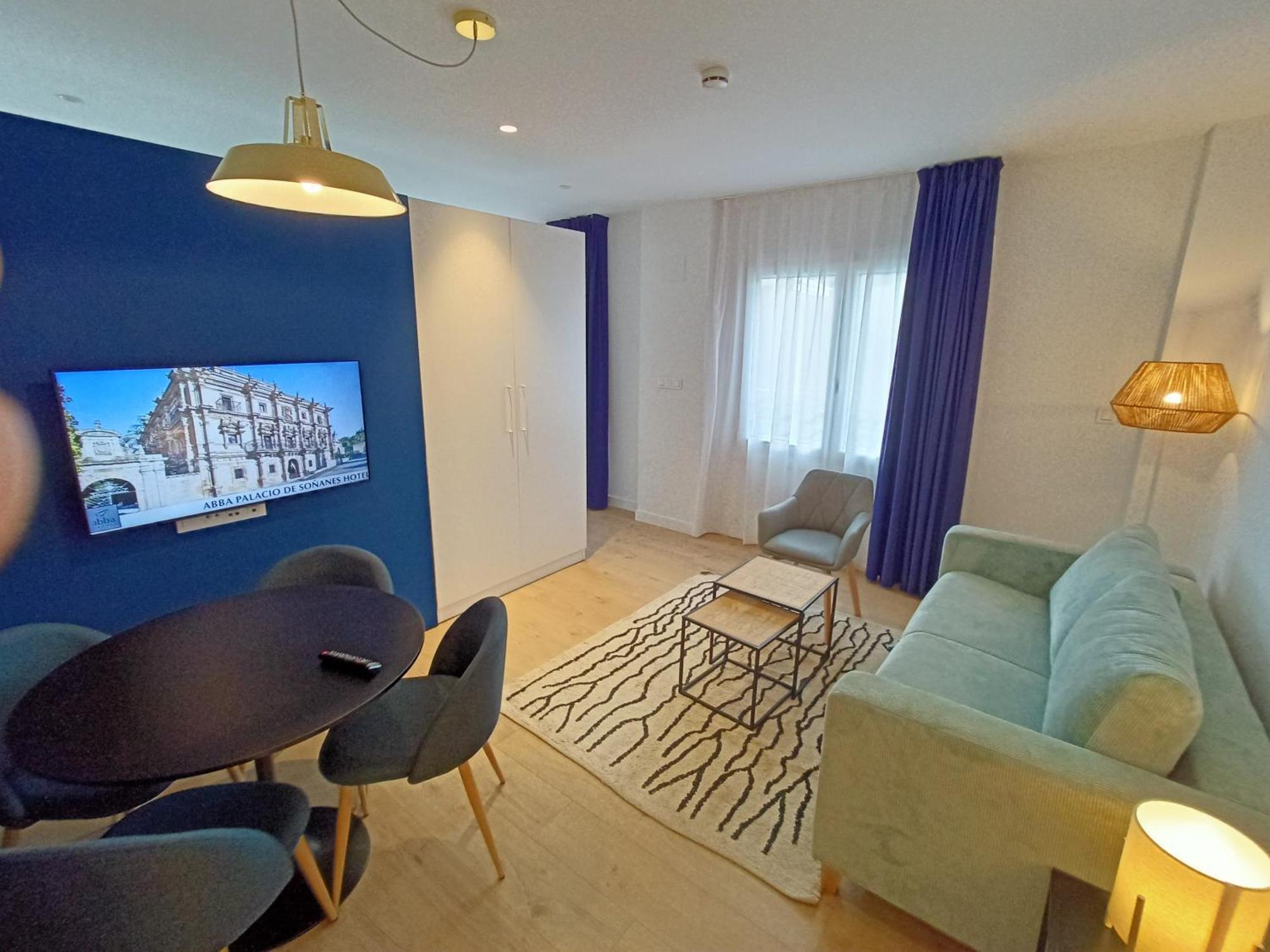Abba Apartments Playa De Gros San Sebastian Bagian luar foto