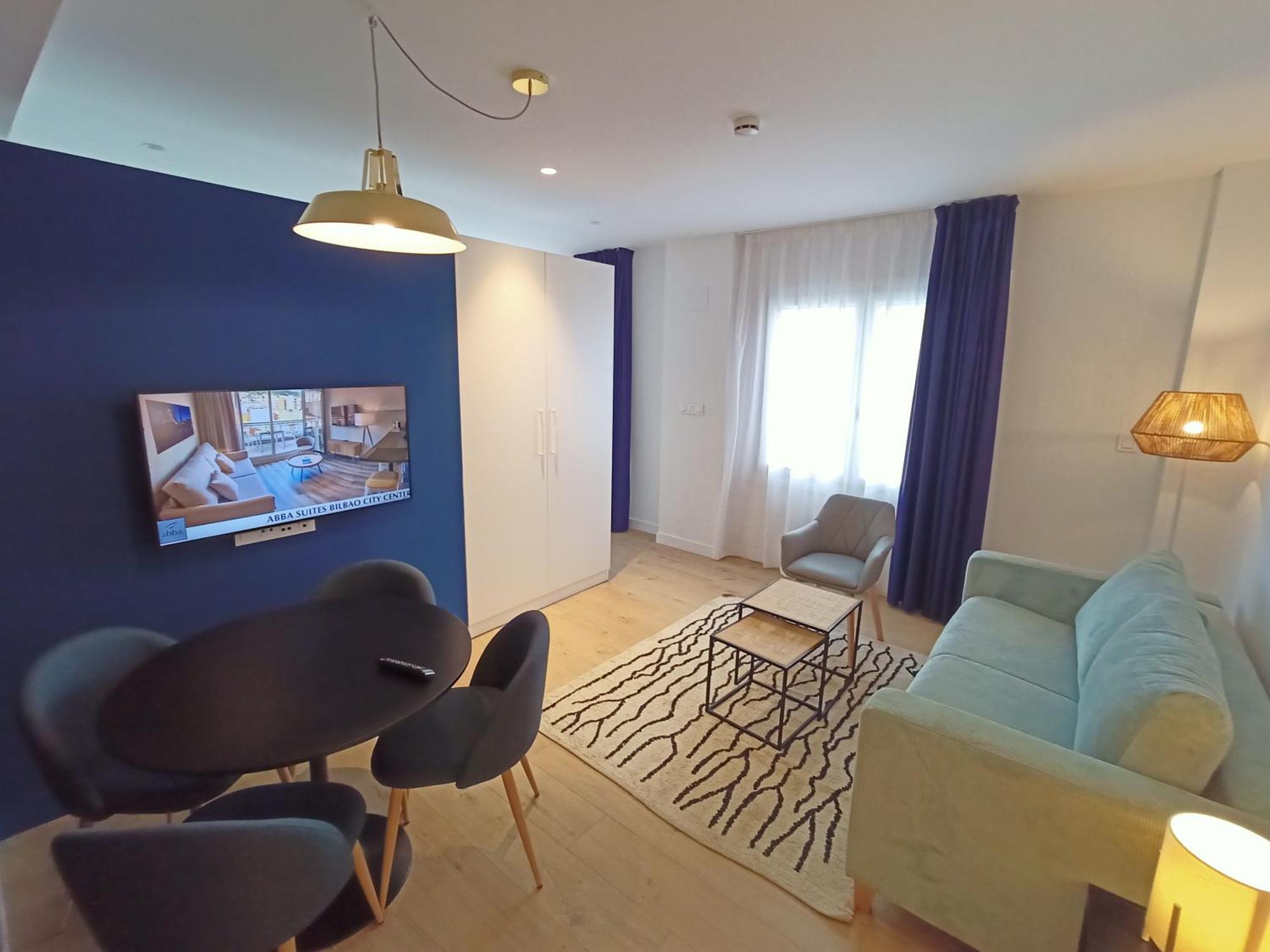 Abba Apartments Playa De Gros San Sebastian Bagian luar foto
