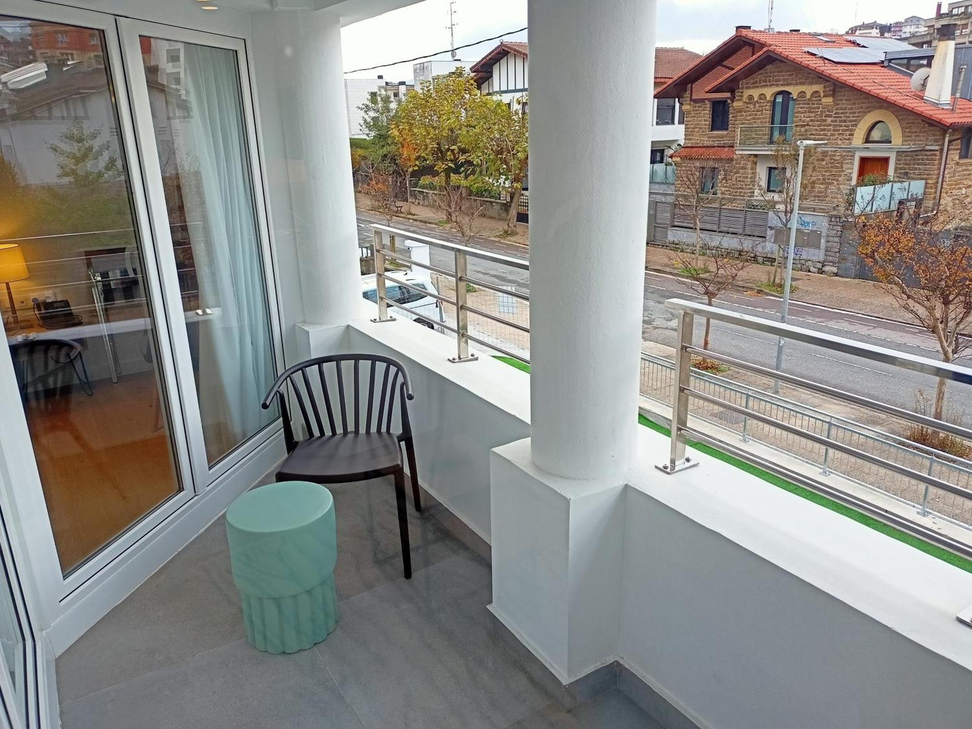 Abba Apartments Playa De Gros San Sebastian Bagian luar foto