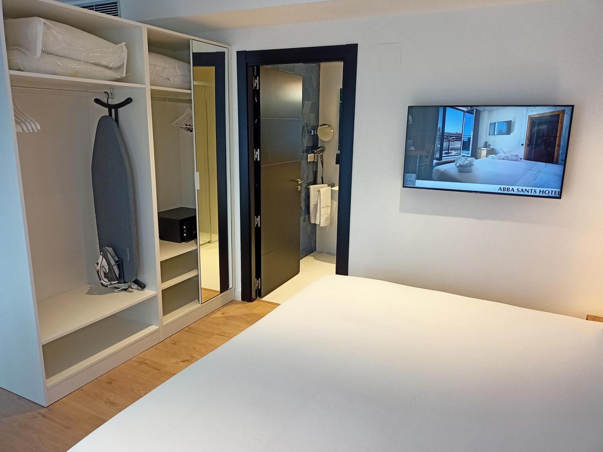 Abba Apartments Playa De Gros San Sebastian Bagian luar foto