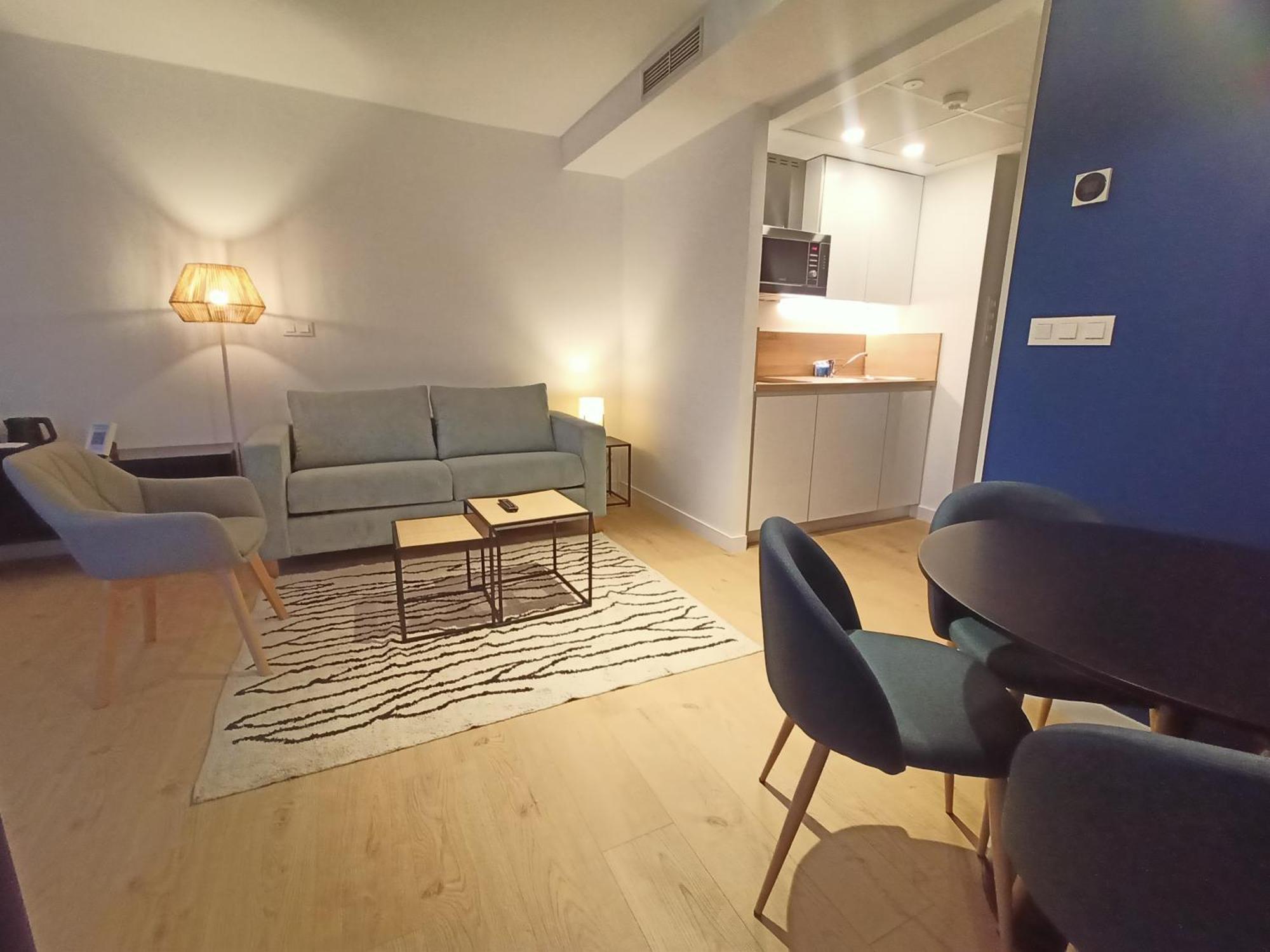Abba Apartments Playa De Gros San Sebastian Bagian luar foto