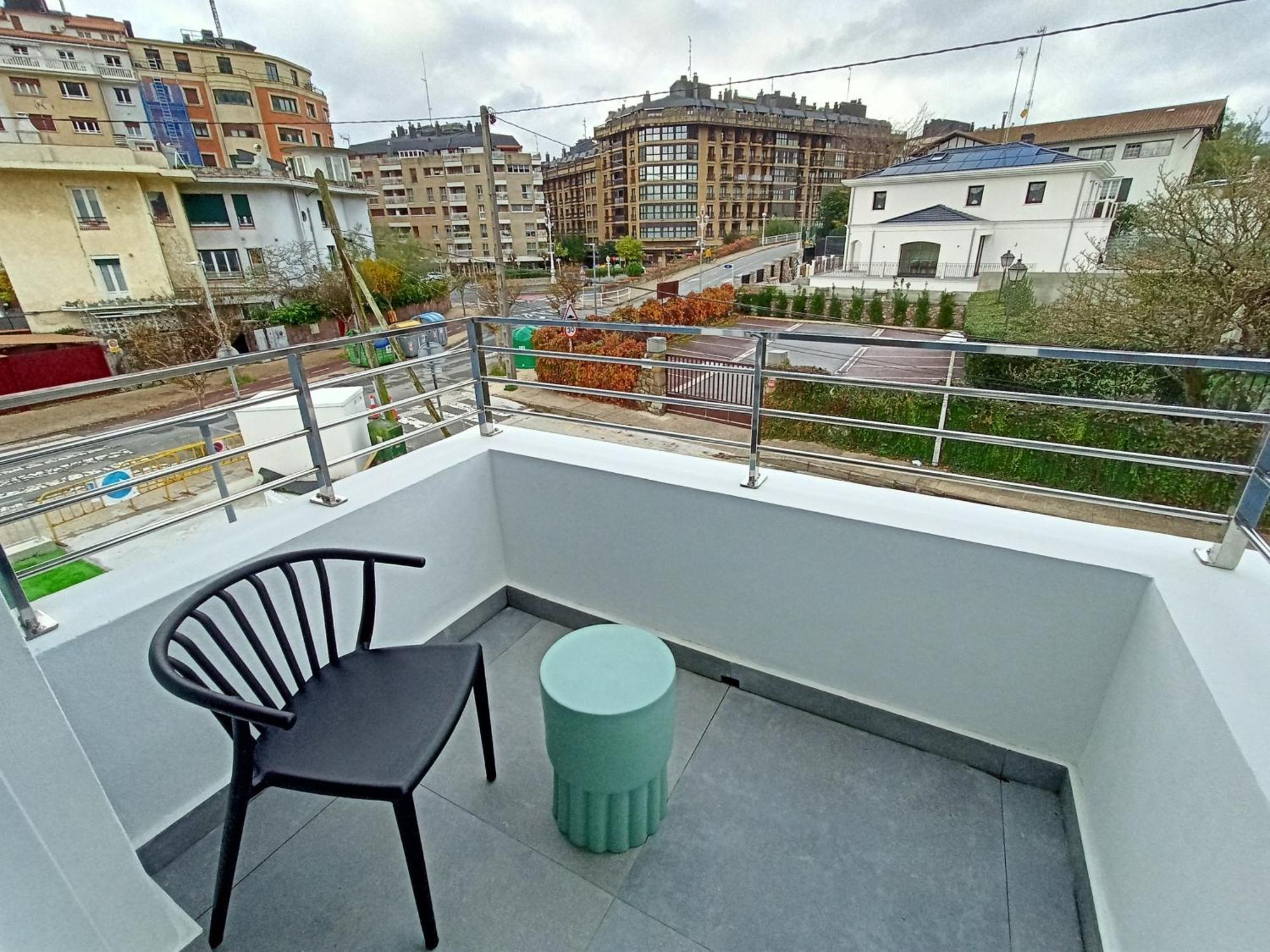 Abba Apartments Playa De Gros San Sebastian Bagian luar foto