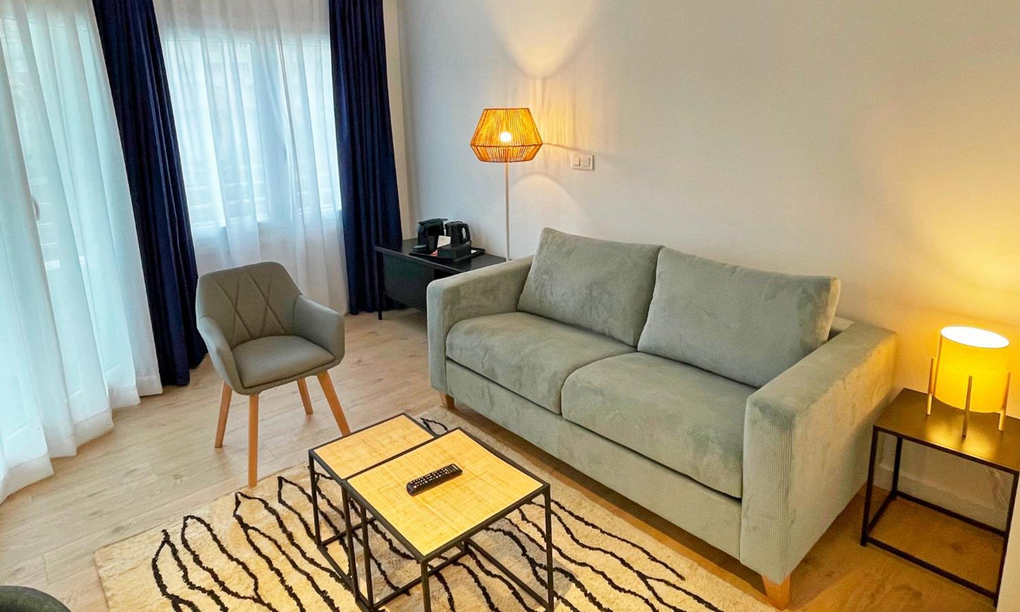 Abba Apartments Playa De Gros San Sebastian Bagian luar foto
